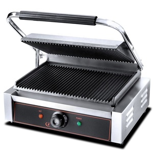 Griglia Elettrica Compatta per <span class=keywords><strong>Panini</strong></span> con Interruttore On/Off per Piccoli Caffè <span class=keywords><strong>e</strong></span> Preparazione di Sandwich per la Colazione - Product Image 5