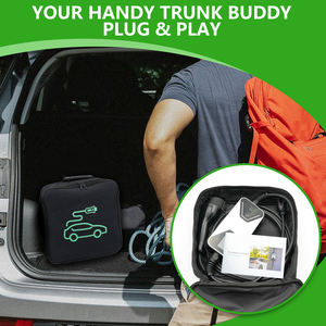 Nuevo Cargador de CA para Vehículos Eléctricos de <span class=keywords><strong>3</strong></span>.5kW NEMA 6-20 para Hogar, Tipo 1 (SAE J1772) para EE. UU., Canadá y Japón, Cargador Portátil para Vehículos Eléctricos - Product Image 6