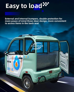 Mini-voiture électrique chinoise avec climatisation, vente en gros directe usine - Product Image 3