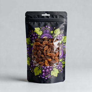 Bolsa de pie de frutas secas laminadas de papel <span class=keywords><strong>Kraft</strong></span> autopersonalizada biodegradable de alta calidad con cremallera para envasado de alimentos - Product Image 3
