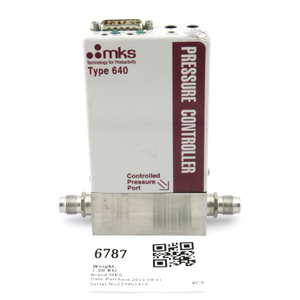 Le contrôleur de débit massique haute performance MKS Type 640 (Modèle 640A12TW1VA2V) à prix abordable - Product Image 3
