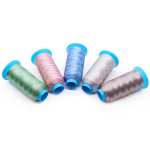 ด้ายโพลีเอสเตอร์หลากสีไล่ระดับสี4000หลาสำหรับงานปักคอมพิวเตอร์ชุบ - Product Image 4