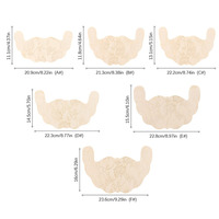 Cinta de Encaje Desechable Extra Grande para Mujer, Cubierta Adhesiva Invisible para Levantar Pezones