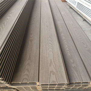 Revêtement mural en PVC ASA co-extrudé à bas prix d'usine, panneaux de bardage extérieur en bois-plastique WPC ASA, panneaux de revêtement extérieur ASA - Product Image 3