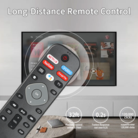 Télécommande vocale URMT26RST004 compatible avec Philips Android TV 43PFL5604/F7 43PFL5704/F7 50PFL5604/F7 50PFL5704/F7