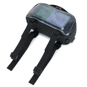 Borsa da moto per pedali, borsa anteriore impermeabile per auto elettrica con touch screen, borsa multifunzione da manubrio, modello Novecentovventuno - Product Image 5