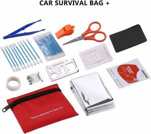 Kit d'outils d'urgence pour la sécurité automobile Jumper Roadside Assistance Car Breakdown Kit - Product Image 5