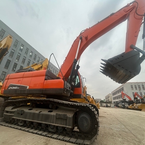 รถขุดตีนตะขาบ Doosan DX340 ของแท้ขายดี น้ำหนัก 38 ตัน พร้อมเครื่องยนต์และเกียร์ กำลัง 190 กิโลวัตต์ ประสิทธิภาพยอดเยี่ยม - Product Image 1