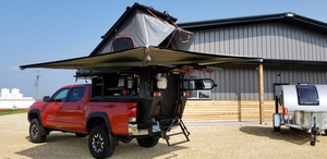 Coques de camping-car Ecocampor de 8 pieds en aluminium, fabrication artisanale, pour camionnettes, à <span class=keywords><strong>vendre</strong></span> - Product Image 2