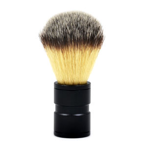 Fábrica al por mayor Etiqueta Privada cerdas de jabalí cepillo de peluquero <span class=keywords><strong>barba</strong></span> brocha de afeitar - Product Image 3