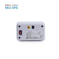 MU48 12V 8000mAh Mini UPS Batería de respaldo para PROVEEDOR DE SERVICIOS DE Internet (ISP) y equipos de telecomunicaciones