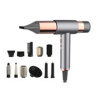 Sèche-cheveux intelligent 110000 tr/min 1700-2000W Bldc haute vitesse Hôtel Salon professionnel Sèche-cheveux sans feuilles