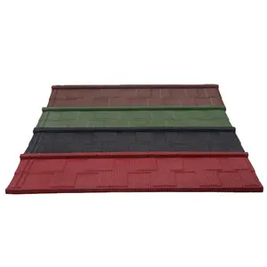 Shingle Roof Tiles Colour Stone Coated Metal Roof Tiles Light Weight Roof Tiles Houses Building Materials