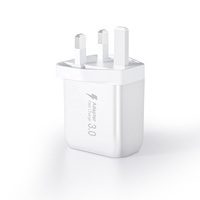 HNT OEM USB C Chargeur mural 40W 4 ports USB C Chargeur Charge rapide Double port PD + QC Prise murale pour iPhone 16 Samsung Téléphone Tablette