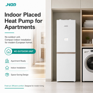 Chauffe-eau à pompe à chaleur air-eau intelligent R290 pour chauffage, refroidissement, ventilation et ECS - Modèle JMU40HV - Product Image 1