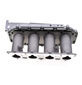 Đối với Honda 2002-2005 Civic Coupe si <span class=keywords><strong>RSX</strong></span> k Series k20a k20a2 k20z1 k24a1 đầy đủ hợp kim nhôm đua Patter intake Manifold phù hợp - Product Image 2