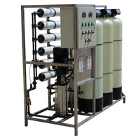 Système de filtration d'eau par osmose inverse commercial 1500 lph, équipement de traitement de l'eau, système de filtration d'eau pour l'industrie