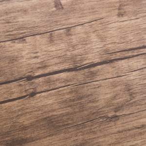 Madera antigua 800*800MM mesa de comedor al aire libre impermeable Werzalit juego de madera hogar café comedor dormitorio comedor muebles - Product Image 6