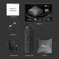 TV Box Android X88 Mini 13 4K de Alta Calidad, 13.0 RK3528 2GB 16GB, WiFi 2.4G y 5G, Reproductor Multimedia, IPTV