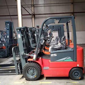 <span class=keywords><strong>Heli</strong></span> <span class=keywords><strong>Cpd25</strong></span> Elektrische Vorkheftruck Met 2,5ton Laadvermogen En Tweetraps Mastsysteem - Product Image 5