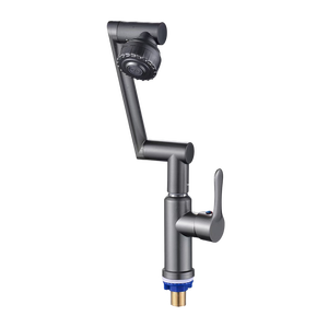 <span class=keywords><strong>Robinet</strong></span> de salle de bain moderne en plastique ABS <span class=keywords><strong>à</strong></span> rotation flexible <span class=keywords><strong>à</strong></span> 1080 degrés <span class=keywords><strong>Robinet</strong></span> de lavabo <span class=keywords><strong>à</strong></span> extension <span class=keywords><strong>rotative</strong></span> avec bras robotisé - Product Image 4