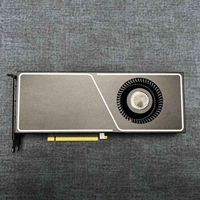 Carte graphique RTX3080 20 Go d'occasion avec refroidissement par turbine, 20 Go GDDR6X pour l'informatique IA et le jeu
