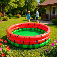 Piscine gonflable portable de luxe pour enfants, baignoire gonflable pour enfants, piscine gonflable pour jardin et cour arrière