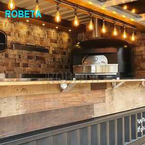 ร้านอาหารคาเฟ่สำเร็จรูปจากตู้คอนเทนเนอร์พร้อมครัวครบชุดและบาร์ในตู้คอนเทนเนอร์ ราคาขายส่ง - Product Image 5