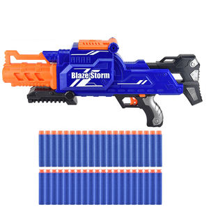 Workpro — pistolet électrique à piles pour garçons, avec balles en <span class=keywords><strong>mousse</strong></span> souple, pistolet de tir à fléchettes Blaster - Product Image 2