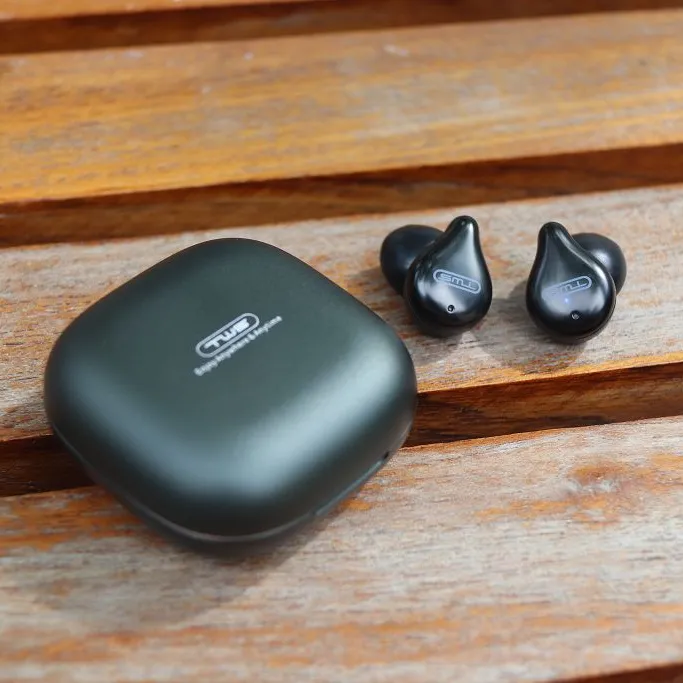 Mezone Écouteur Sans Fil TWS Blu dent Écouteurs Contrôle Tactile Recharge Sans Fil Écouteurs