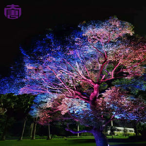 Colorful Dyeing Lamp <b>Tree</b> <b>Lights</b> Ip65 For Garden Parties And Park Pathways - Product Image 5