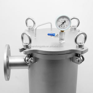 Industriële Acryl Emulsie Filtratie Fijn Chemisch Nieuw Materiaal Vloeibare Filtratie Roestvrijstalen Zak Filter Behuizing - Product Image 4