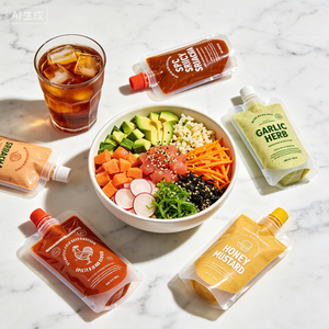 Pochette souple personnalisée de qualité alimentaire avec bec verseur, <span class=keywords><strong>sac</strong></span> de rangement <span class=keywords><strong>vide</strong></span> autoportant pour huile <span class=keywords><strong>d</strong></span>'arachide, huile de sésame pure, huile <span class=keywords><strong>d</strong></span>'olive format <span class=keywords><strong>voyage</strong></span> - Product Image 6