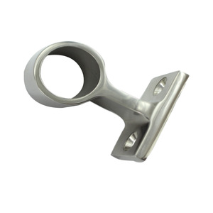 RICHWITS 316 Stainless Steel Marine Railing Base 22mm 25mm Boat <b>Yacht</b> Accessories - Product Image 2