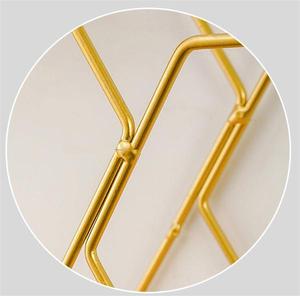 X106 nouveau Style de fer décoration murale mode présentoir chambre à coucher maison mur panier suspendu <span class=keywords><strong>cuisine</strong></span> sans poinçon <span class=keywords><strong>rangement</strong></span> - Product Image 6