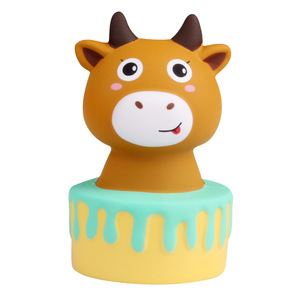 Pu Foam Ox Slow <b>Rebound</b> Fidget Toy Stress Reliever For Kids Age 2 4 Years Unisex - Product Image 4