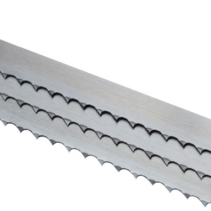 Hojas de sierra de cinta de corte fácil de hueso de carne de carnicero de 1600mm Hoja de sierra de carnicero de alta calidad para cortar hueso - Product Image 2