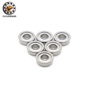 Rodamientos de Bolas en Miniatura Flyleopard F685ZZ 5x11x5mm, Rodamientos de Ranura Profunda con Brida Sellada ZZ de Acero para Fabricación - Product Image 2
