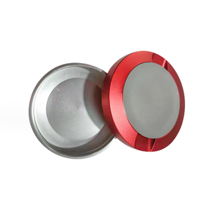 DF072 Recipientes de Aluminio Anodizado Personalizados, Recipientes de Aluminio para Alimentos, Recipiente de Aluminio Desechable con Tapa - Product Image 1