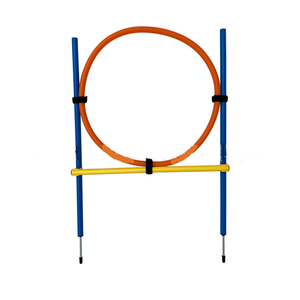 Équipement d'entraînement d'agilité <span class=keywords><strong>pour</strong></span> <span class=keywords><strong>chien</strong></span> Kingtale Kit de démarrage <span class=keywords><strong>pour</strong></span> parcours d'obstacles Jeu d'intérieur et d'extérieur - Product Image 6