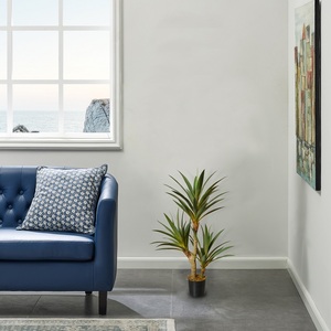 Planta Artificial de <span class=keywords><strong>Agave</strong></span>, bonsái, plantas en maceta para decoración del hogar, 100cm de <span class=keywords><strong>altura</strong></span> - Product Image 1