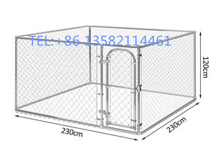 คอกสุนัขเดินกลางแจ้งขนาดใหญ่สำหรับงานหนักพร้อม<span class=keywords><strong>10x10</strong></span>หลังคา - Product Image 2