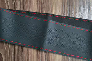 تصميم مخصص عالي الجودة 38 ، 40 ، متاح بنمط رياضي للخياطة اليدوية ، غطاء عالمي من الجلد - Product Image 5