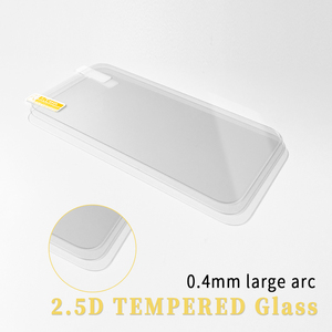 Chống Xước Cao Minh Bạch A + 9H Tempered Glass Điện Thoại Di Động Bảo Vệ Màn Hình Tương Thích Với iPhone 15 14 13 12 11 - Product Image 2