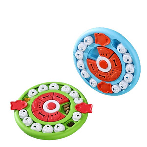 Interaktif küçük Pet oyuncaklar zihinsel uyaran IQ eğitim beyin stimülasyonu tedavi dağıtım köpek zenginleştirme bulmaca oyuncak kediler - Product Image 6