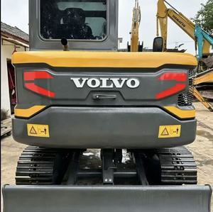 Excavatrice hydraulique Volvo EC60D d'occasion, moteur D2.6A, bon état, petite machinerie de construction - Product Image 4