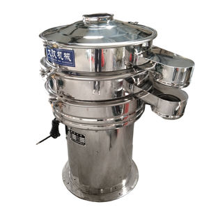 Écran vibrant rotatif industriel à moteur vertical triphasé à haute efficacité pour la séparation des granulés dans le traitement des aliments, 5-500 mailles - Product Image 1