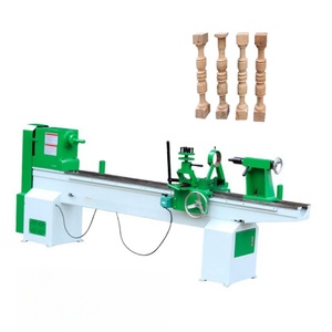 Tour de copie semi-automatique manuel pour le travail du bois avec moteur intégré - Product Image 1