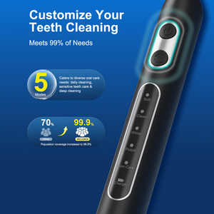 Eisler 2026 New <b>Electric</b> Rotating <b>Toothbrush</b> Adults IPX7 Oral Cleaner 360-Degree <b>Head</b> Soft Bristles 5 Modes Sensitive Teeth - Product Image 4