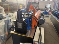 Machine de formage à froid pour poutres Z à lamelles |   Machine automatique à grande vitesse pour la fabrication de profilés en acier léger